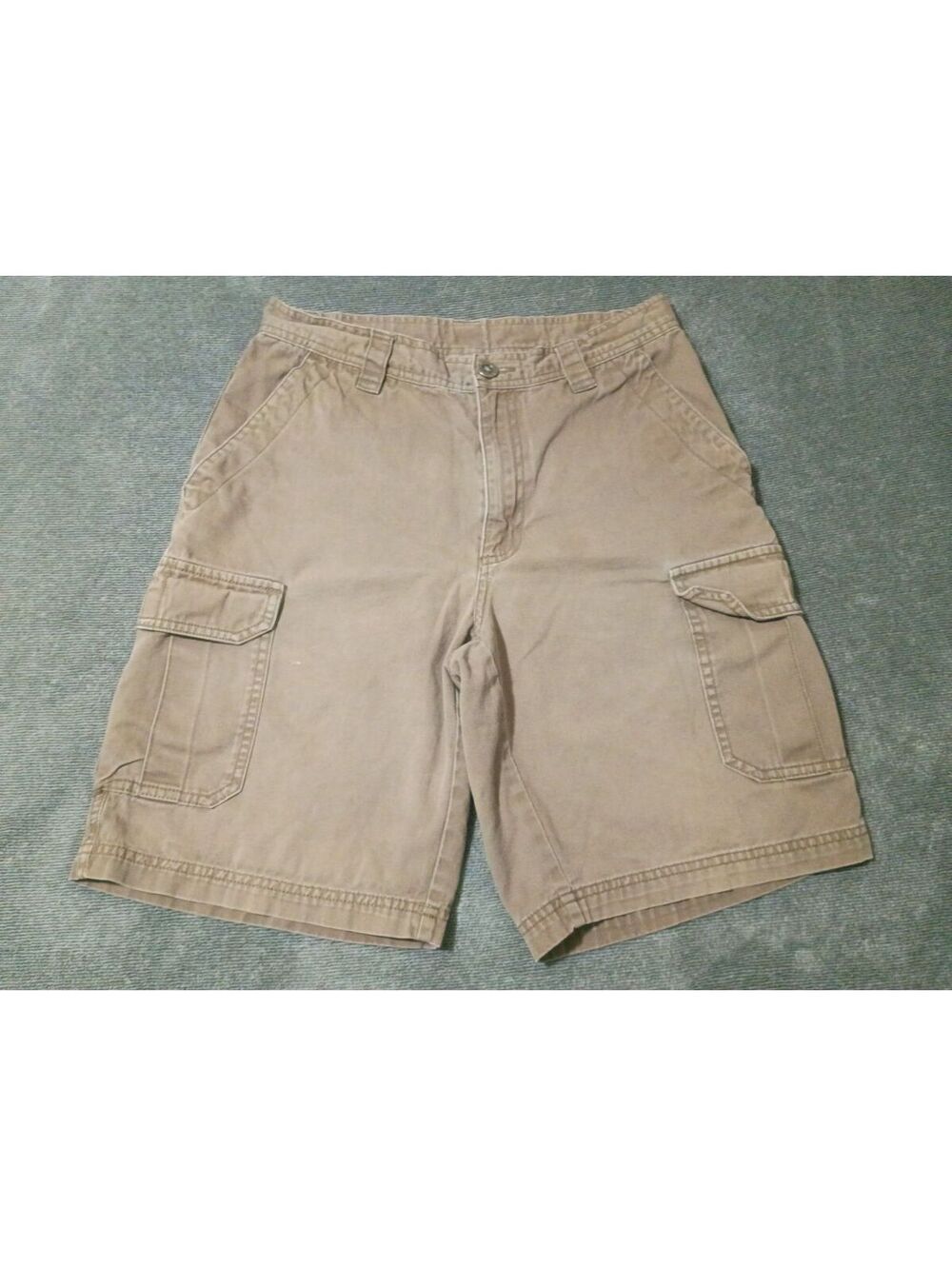 Vintage Columbia Sportswear Men's Khaki Cargo Shorts Size 30